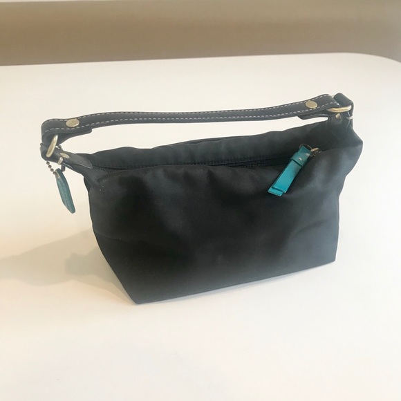 Coach small black nylon purse - Picture 5 of 9